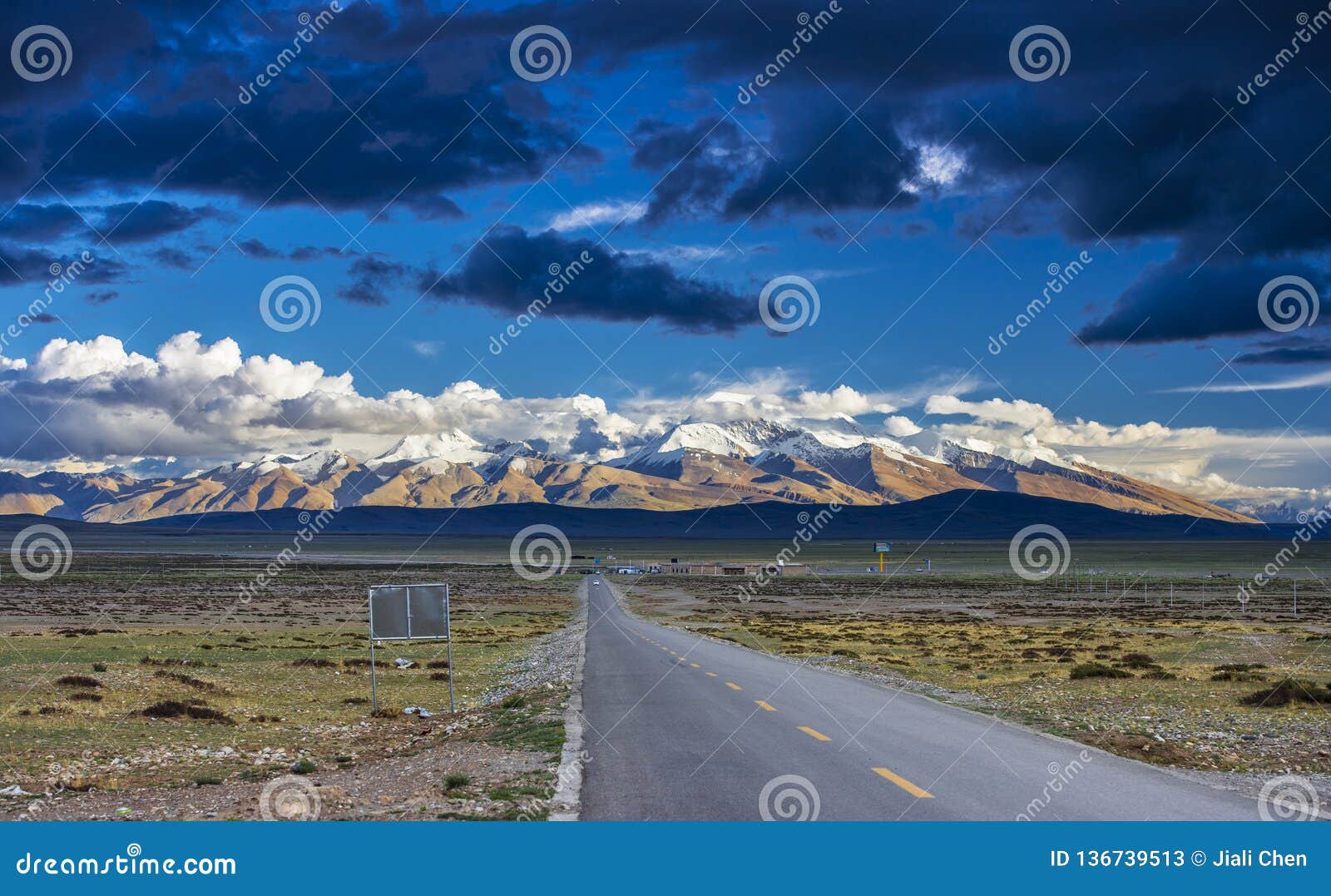 Calzada A Gurla Mandhata Tibet Nyi O Nota Nani De Naimona Del Soporte Imagen De Archivo Imagen De Nota Calzada