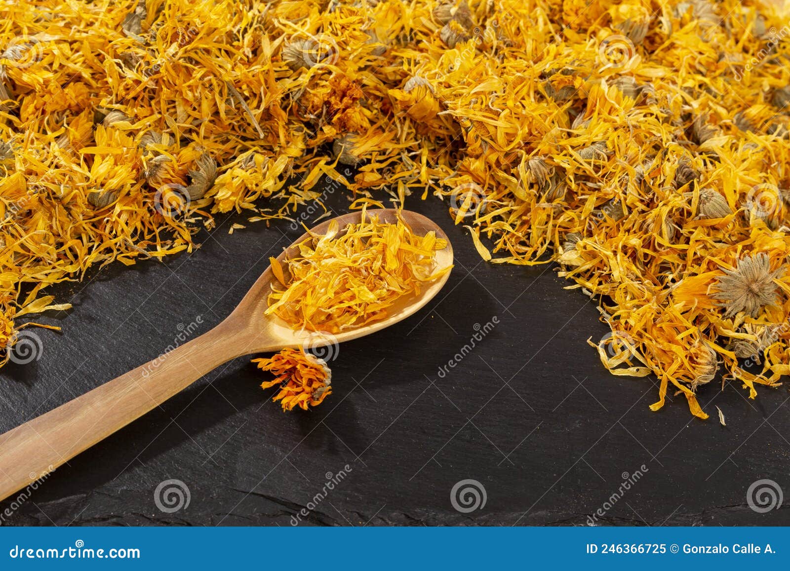 calÃÂ©ndula officinalis hierba asterÃÂ¡cea - dried calendula flowers