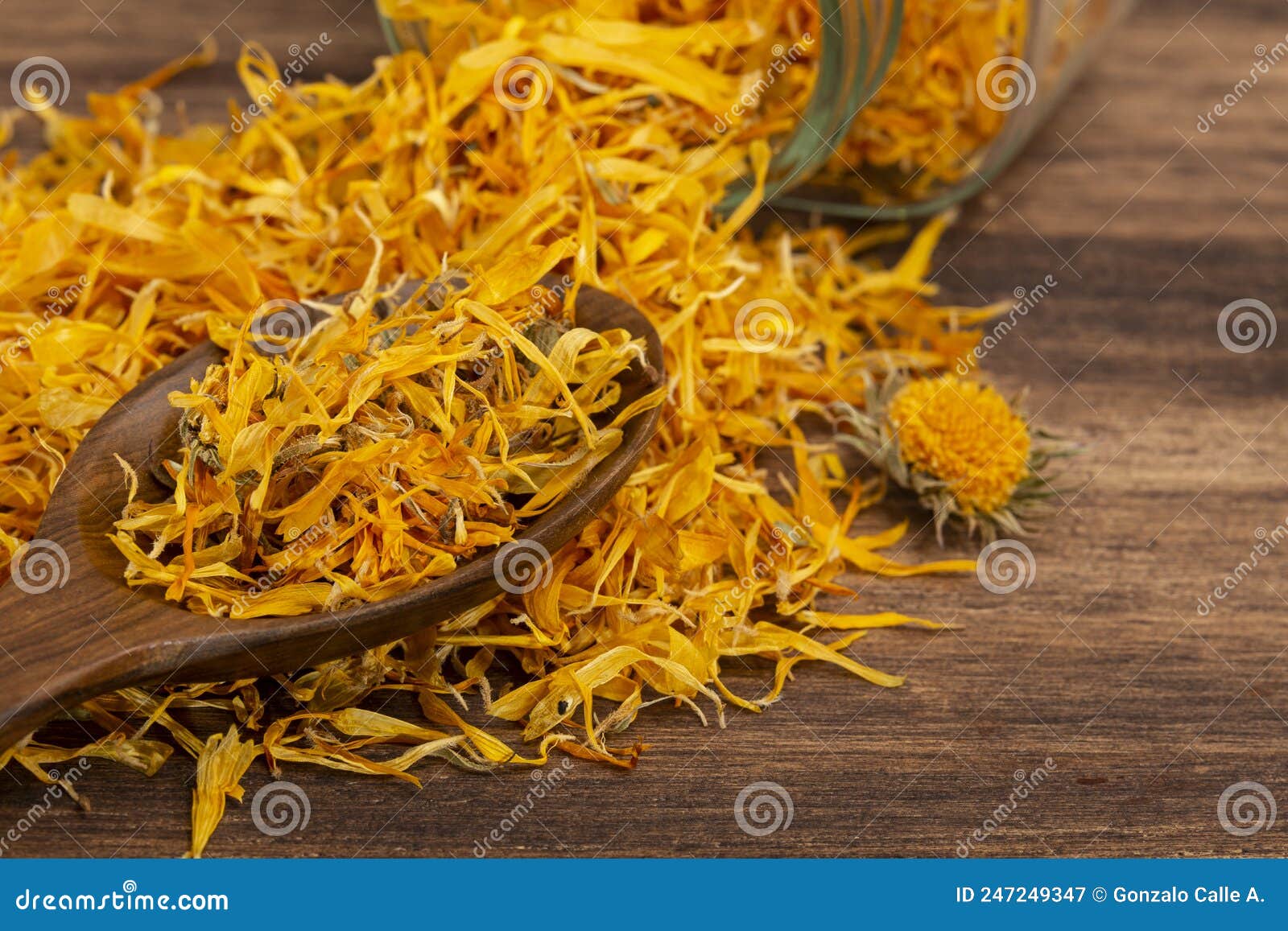 calÃÂ©ndula officinalis hierba asterÃÂ¡cea - dried calendula flowers