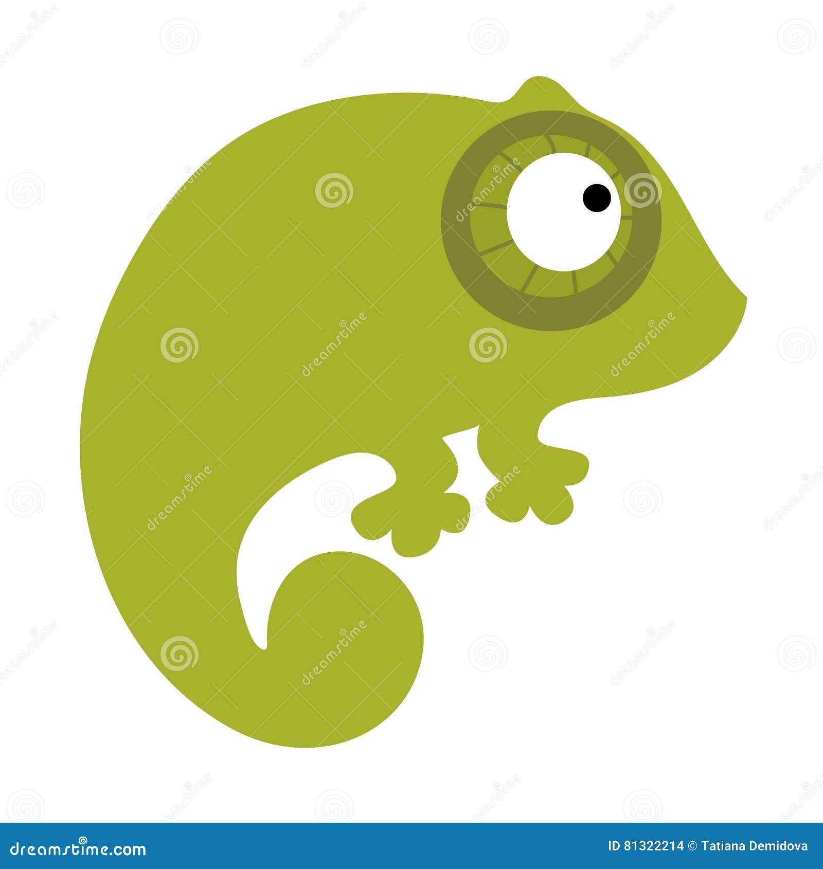 Cameleon Mignon Colore De Vert De Bebe D Icone Illustration De Vecteur Illustration Du Descripteur Reptile Cameleon Mignon Colore De Vert De Bebe D Icone Illustration De Vecteur Illustration Du Descripteur Reptile