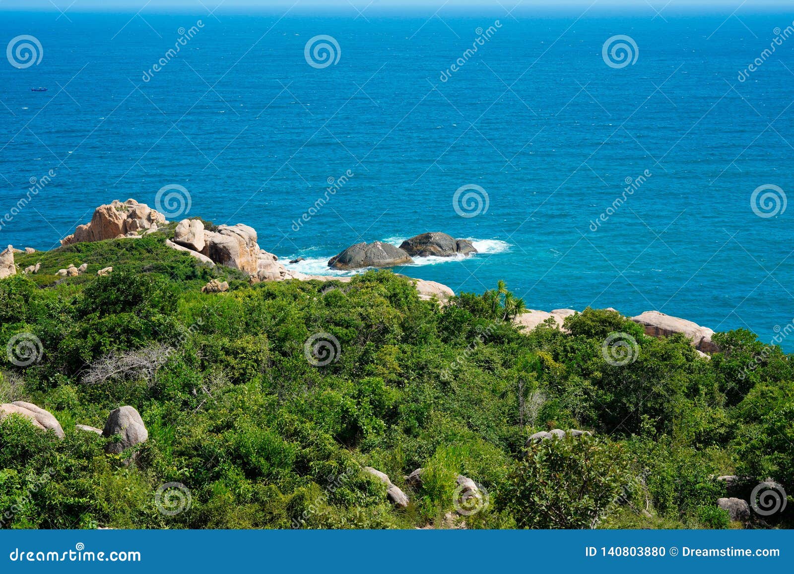 cam ranh beach, khanh hoa, vietnam