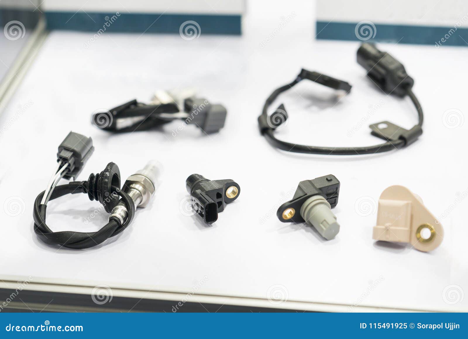 cam shaft and crank shaft and oxygen sensor for automotive indus