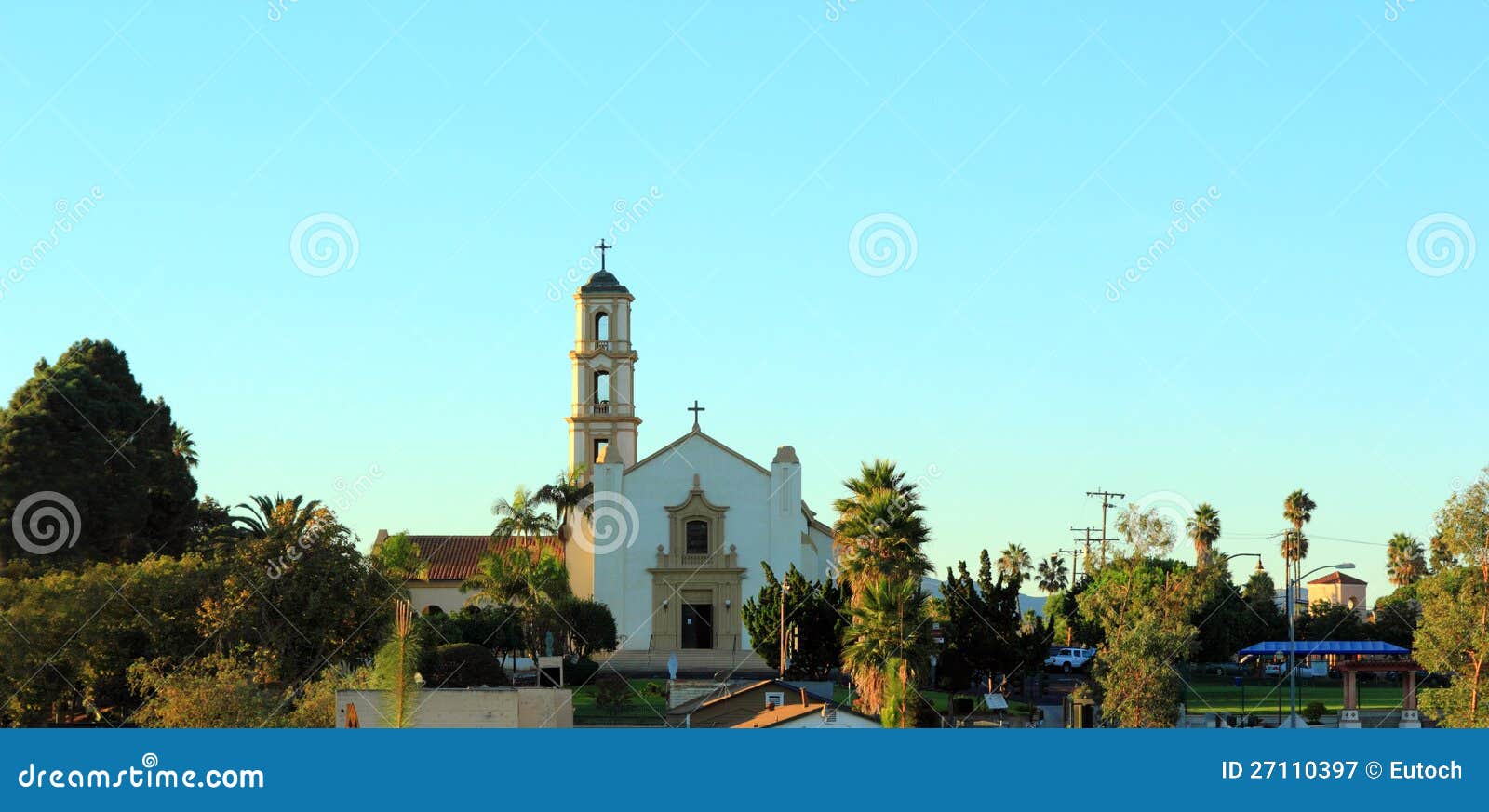 Camarillo Church, CA stock image. Image of tourism, christian 27110397