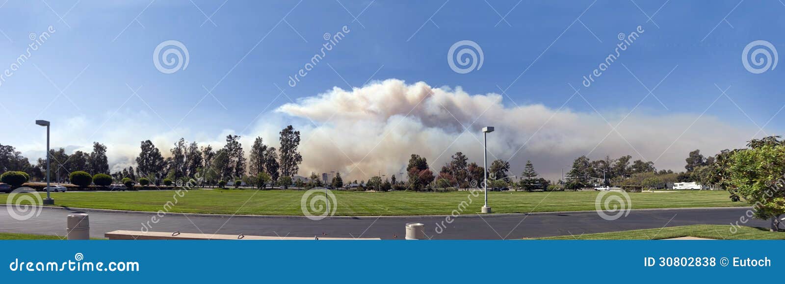 camarillo springs fire, ca