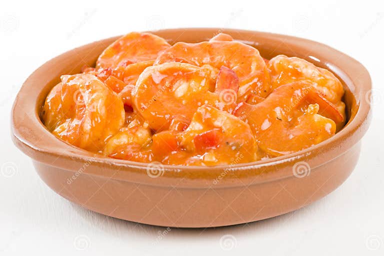 Camarones Enchilados stock image. Image of dish, creole - 64060807