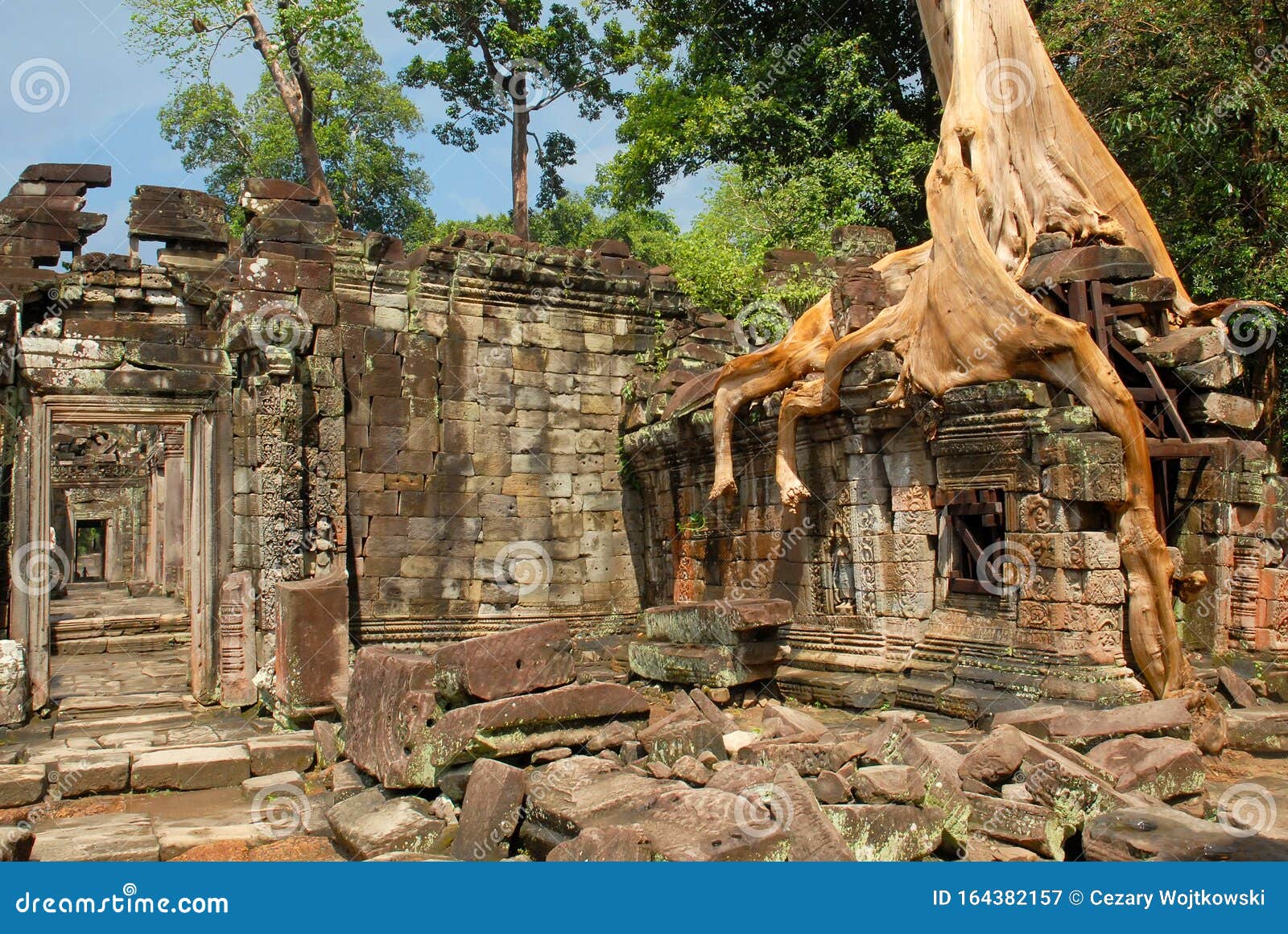 Cambodge Siem Reap Angkor Preah Khan Temple Bouddhiste Cambodge Siem Reap Angkor Preah Khan Temple Bouddhiste