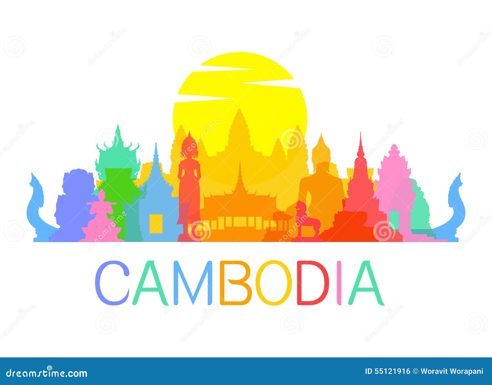 cambodia travel landmarks