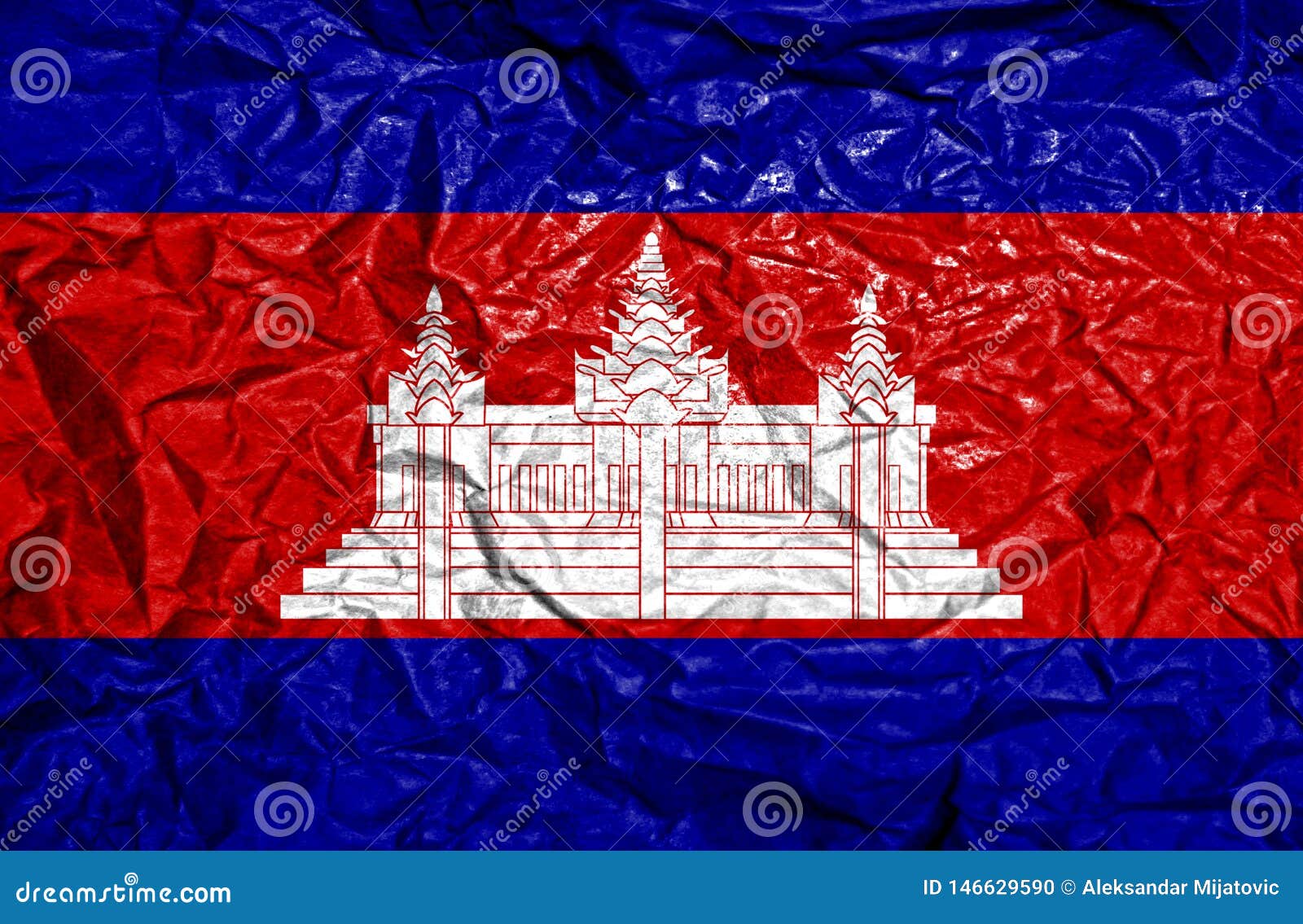 Download Cambodia Flag Royalty-Free Stock Image | CartoonDealer.com ...
