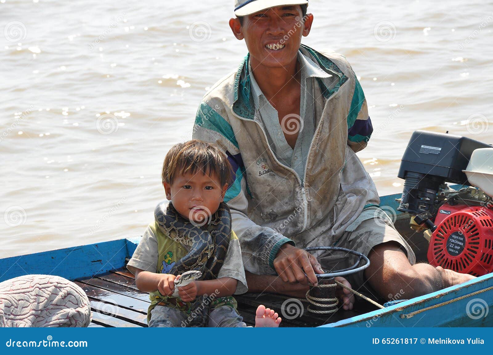 Kids fishing boat Stock Photos, Royalty Free Kids fishing boat