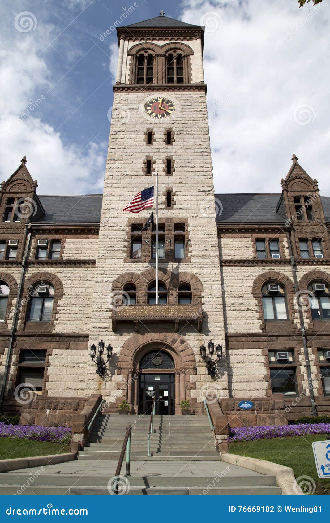 Cambridge City Hall in Mass USA Editorial Photography Image of