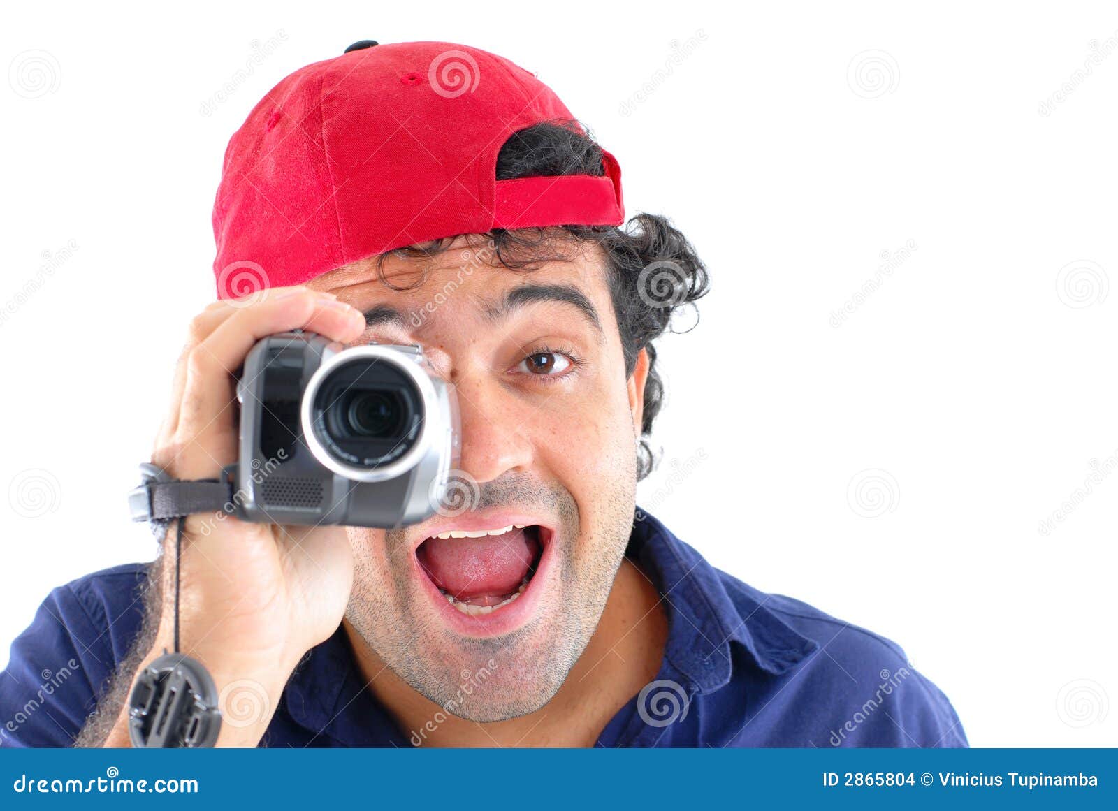 Camcorder stock photo. Image of cinematographic, electronics 2865804