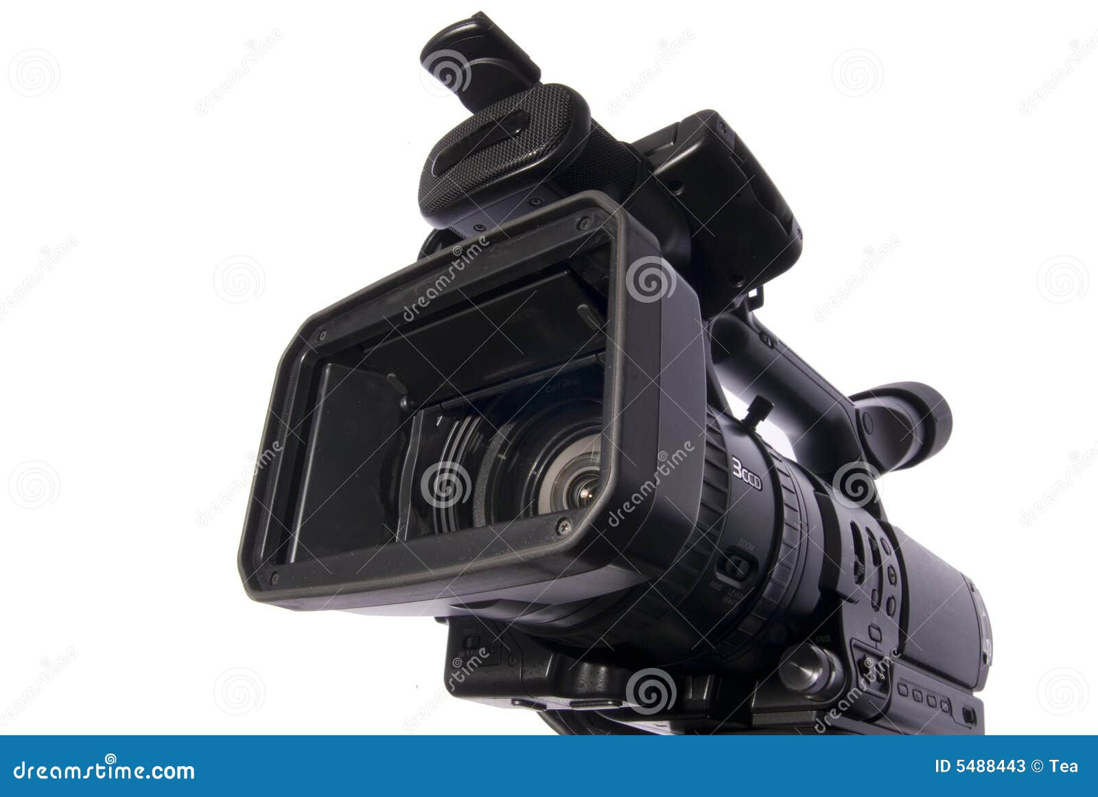 Camcorder stock image. Image of film, movie, focus, industry 5488443