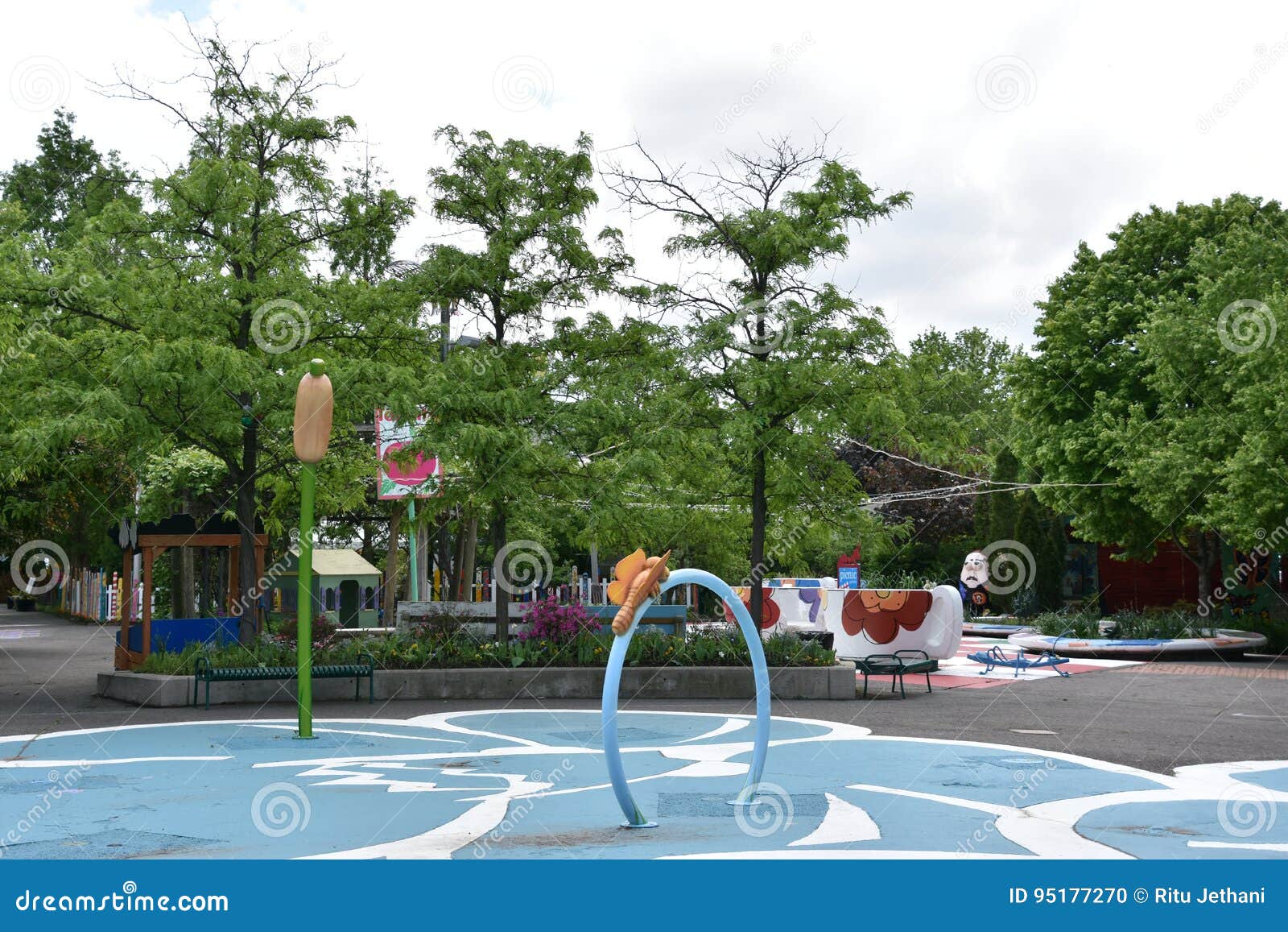 Camden Childrens Garden In New Jersey Editorial Image Image Of