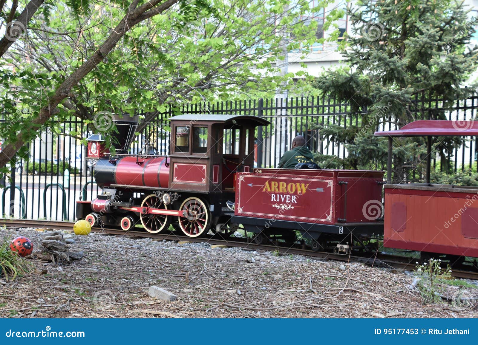 Camden Childrens Garden In New Jersey Editorial Stock Photo