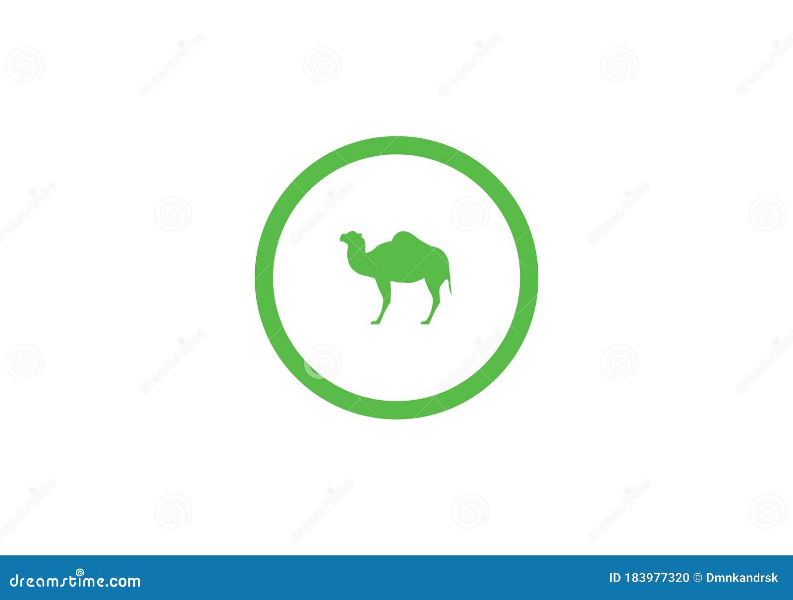 Download Camel Desert Animal Symbol Wildlife Icon Stock Vector ...