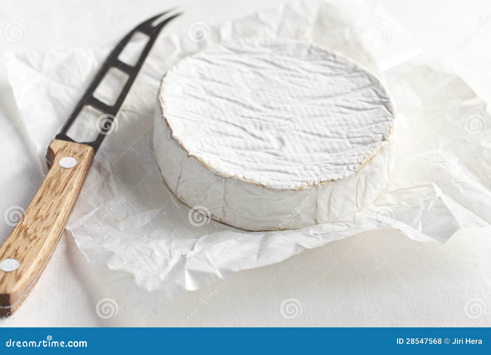 Camembert Cheese with Knife Stock Photo Image of appetizer, eating