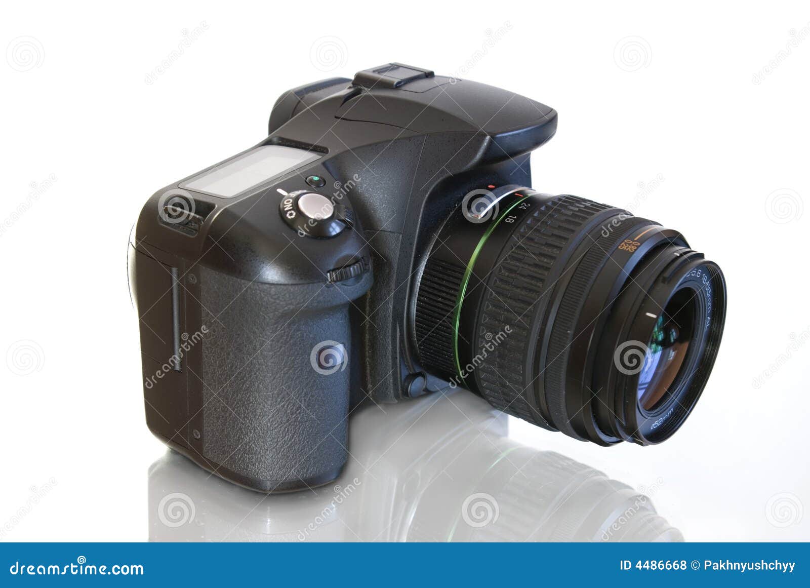 Camera stock photo. Image of photographs, technology, isolated 4486668