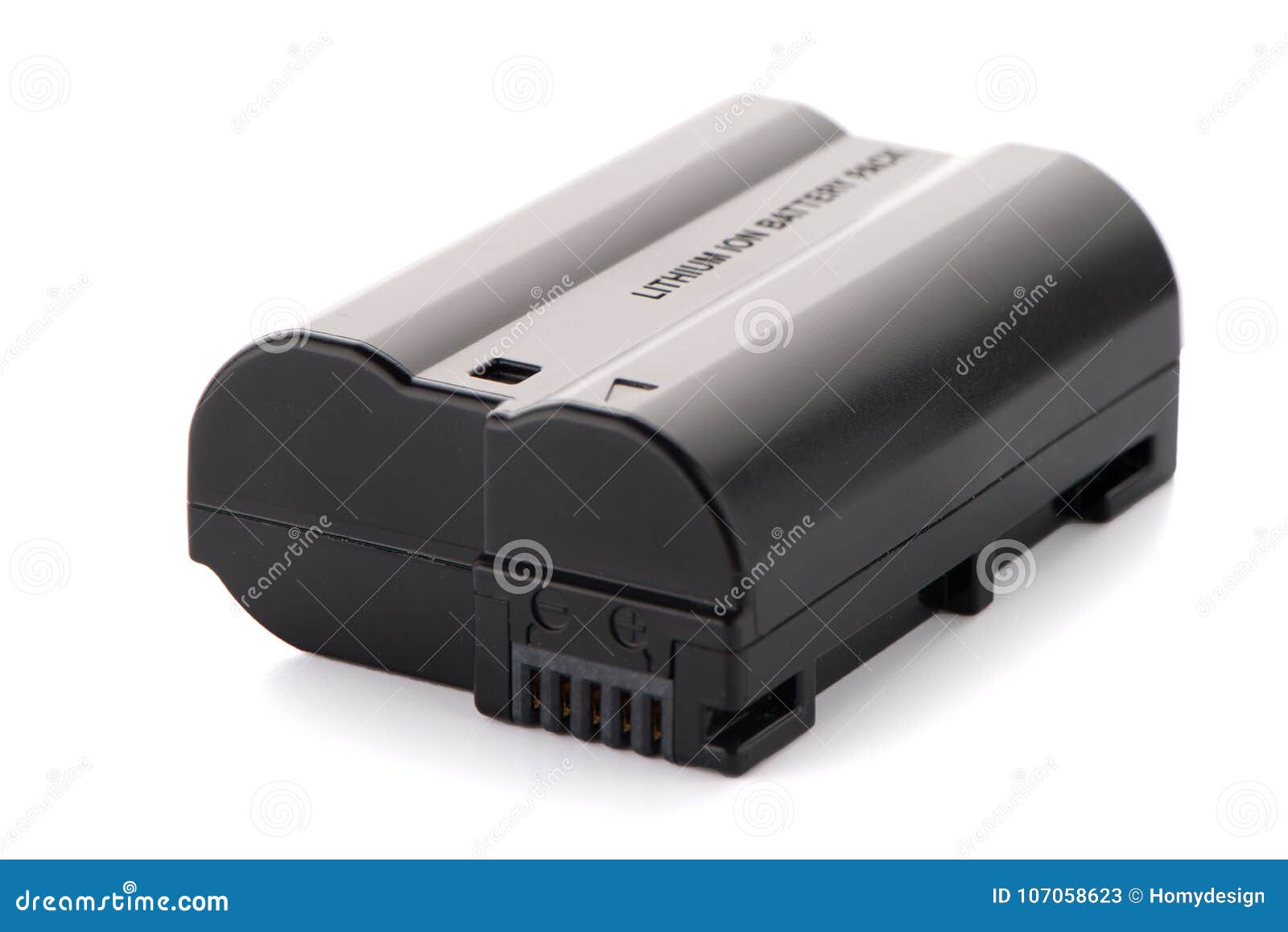 Camera battery pack stock image. Image of battery, charged 107058623