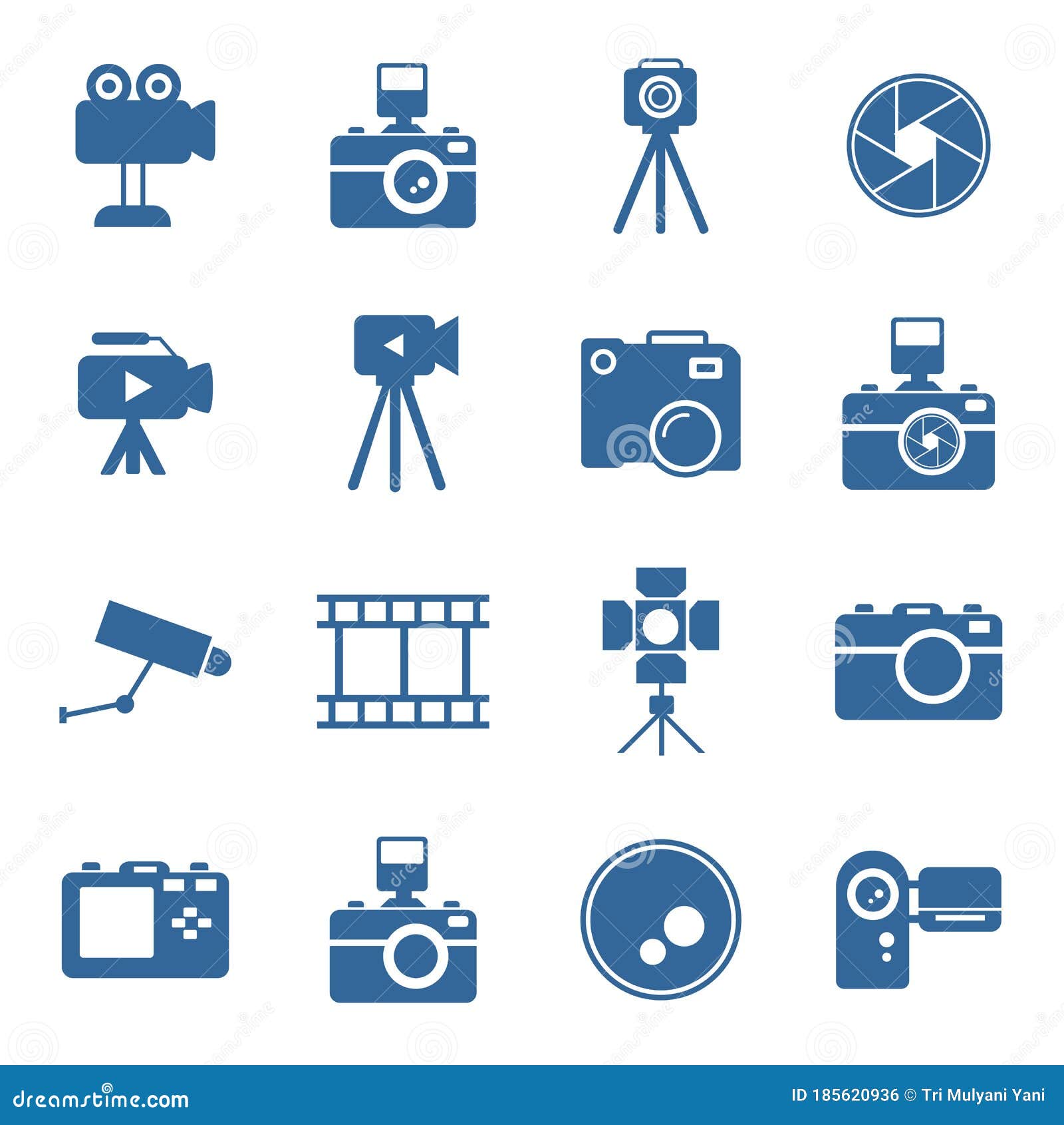 camera, action camera,lens, photography icon   