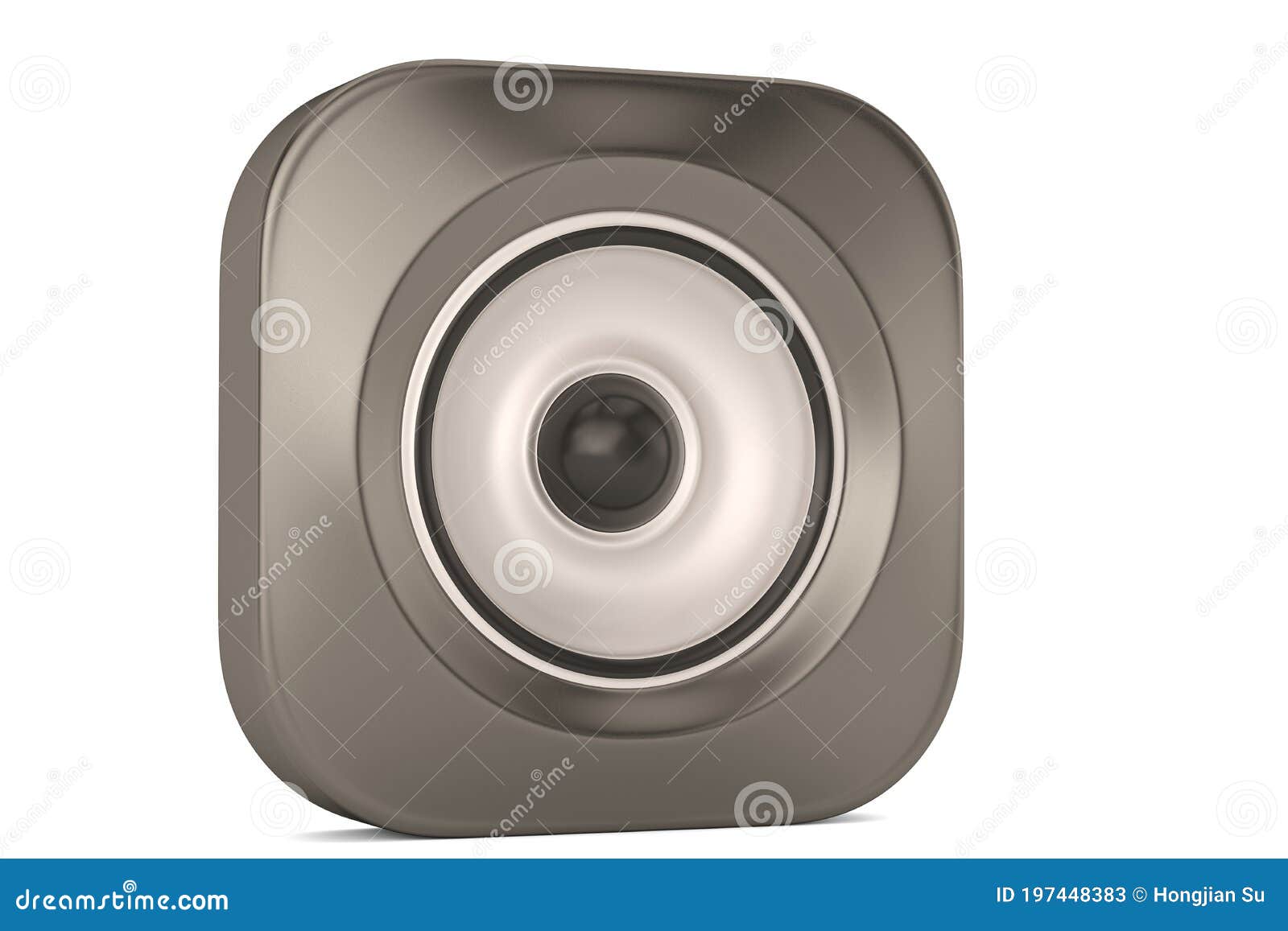camera 3d icon    on white background, 3d render. 3d 
