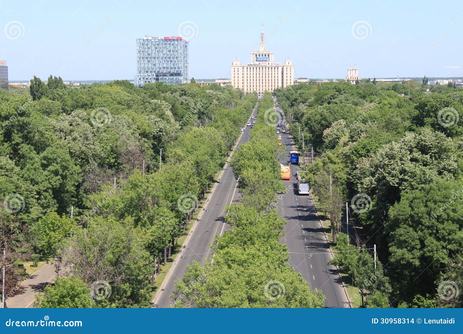 Camera del boulevard della stampa. La Camera della stampa libera è una costruzione a Bucarest, Romania.It è stata progettata nello stile puro del socialista sovietico da Mosca.