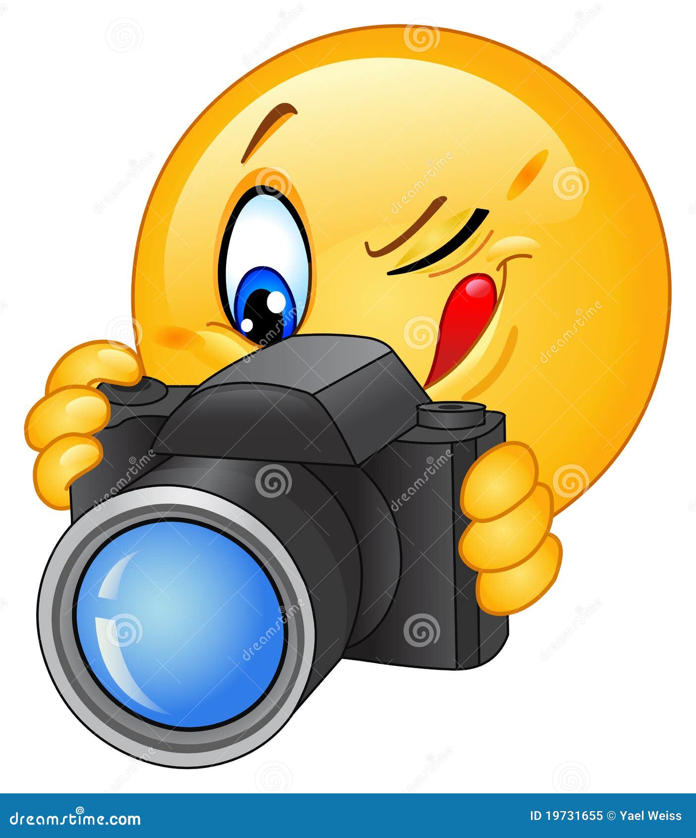 camera emoticon