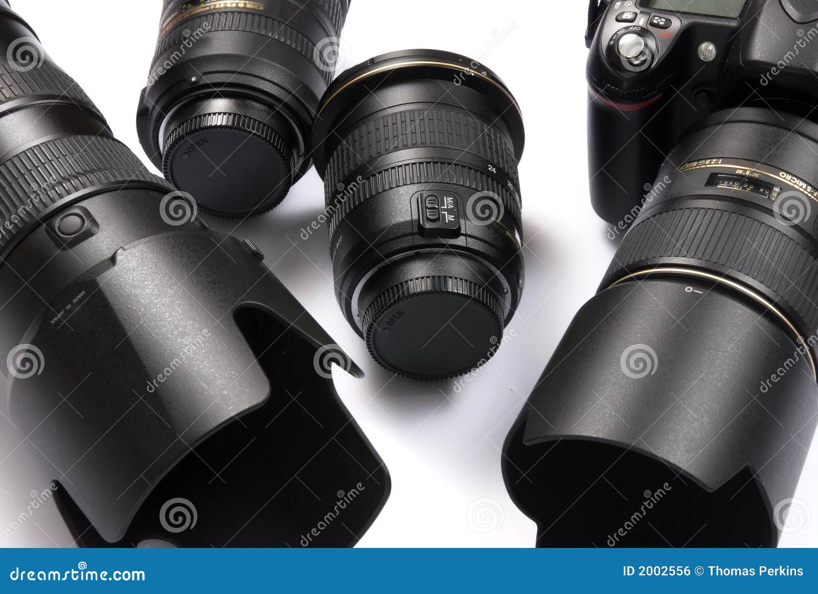 Camera Equipment stock photo. Image of imagery, aperture 2002556