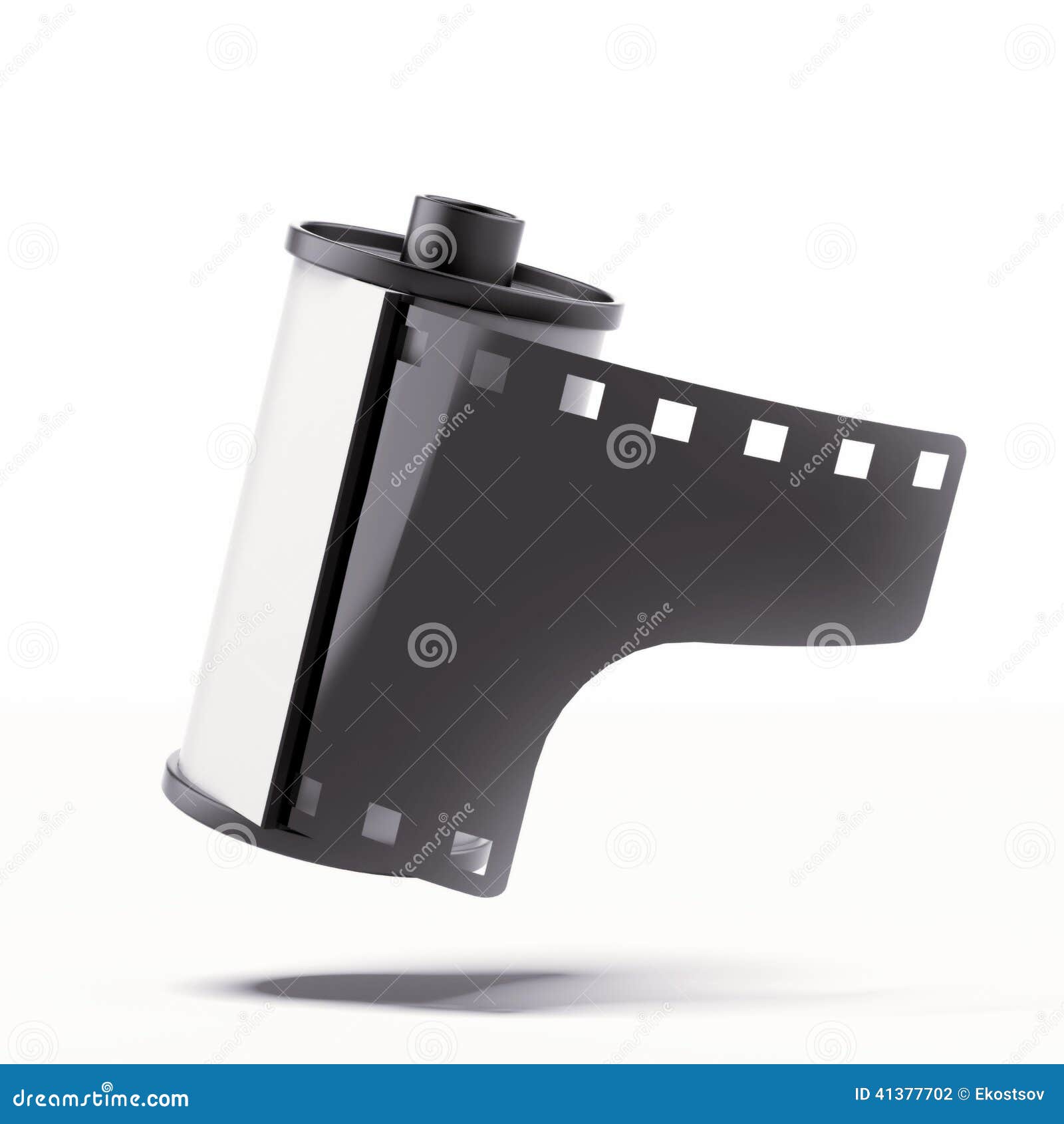 Camera film roll stock illustration. Illustration of entertainment