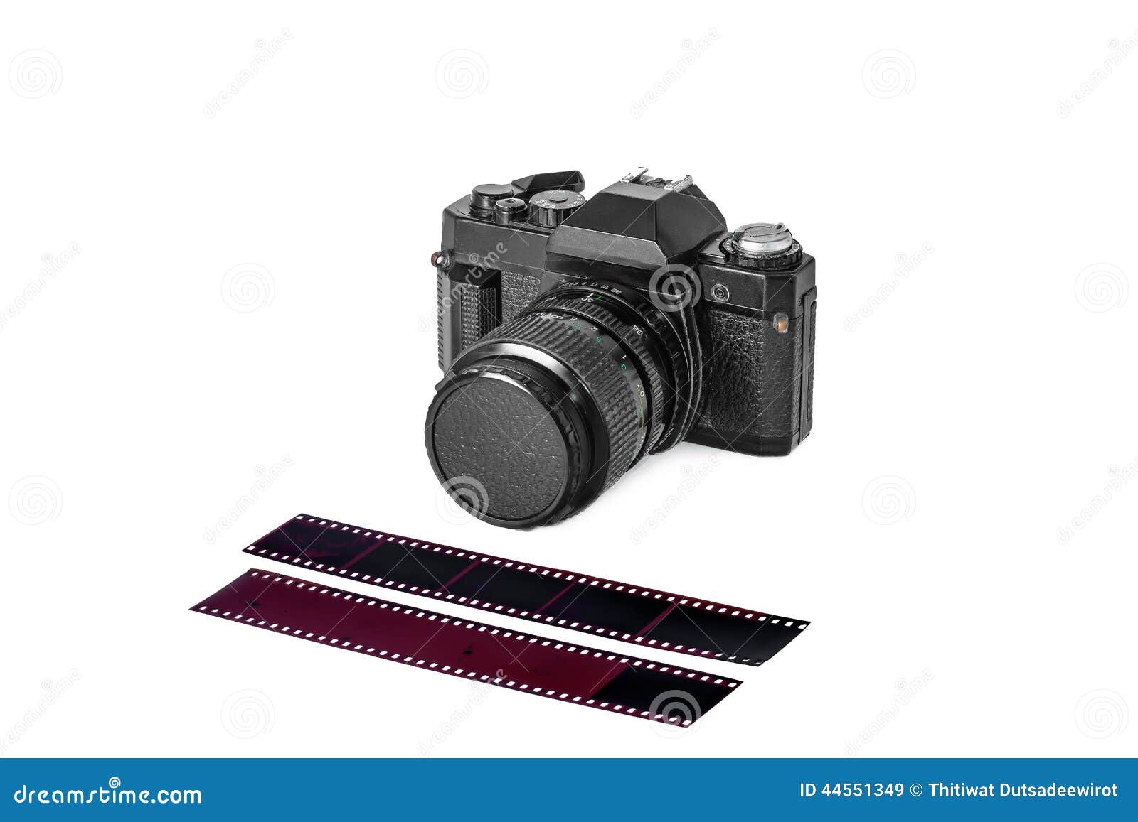 Camera and films stock image. Image of focus, optical 44551349