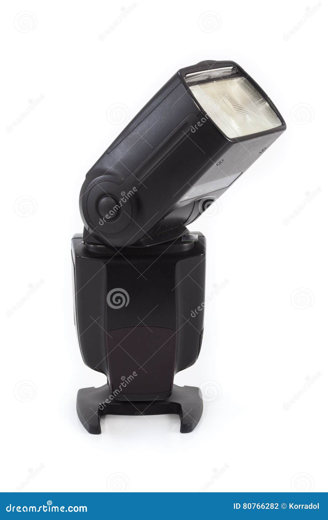 Camera flash light. stock photo. Image of flashlamp, close 80766282