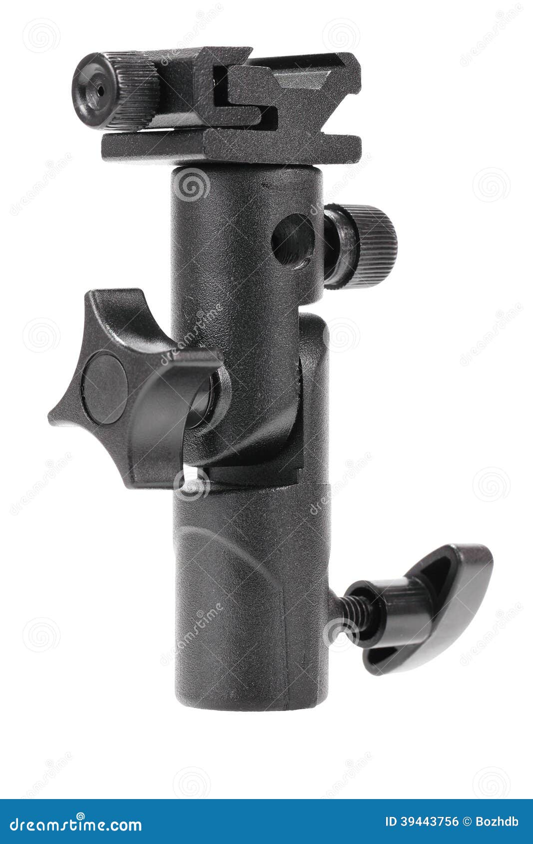 Camera flash mount system stock photo. Image of photographer 39443756