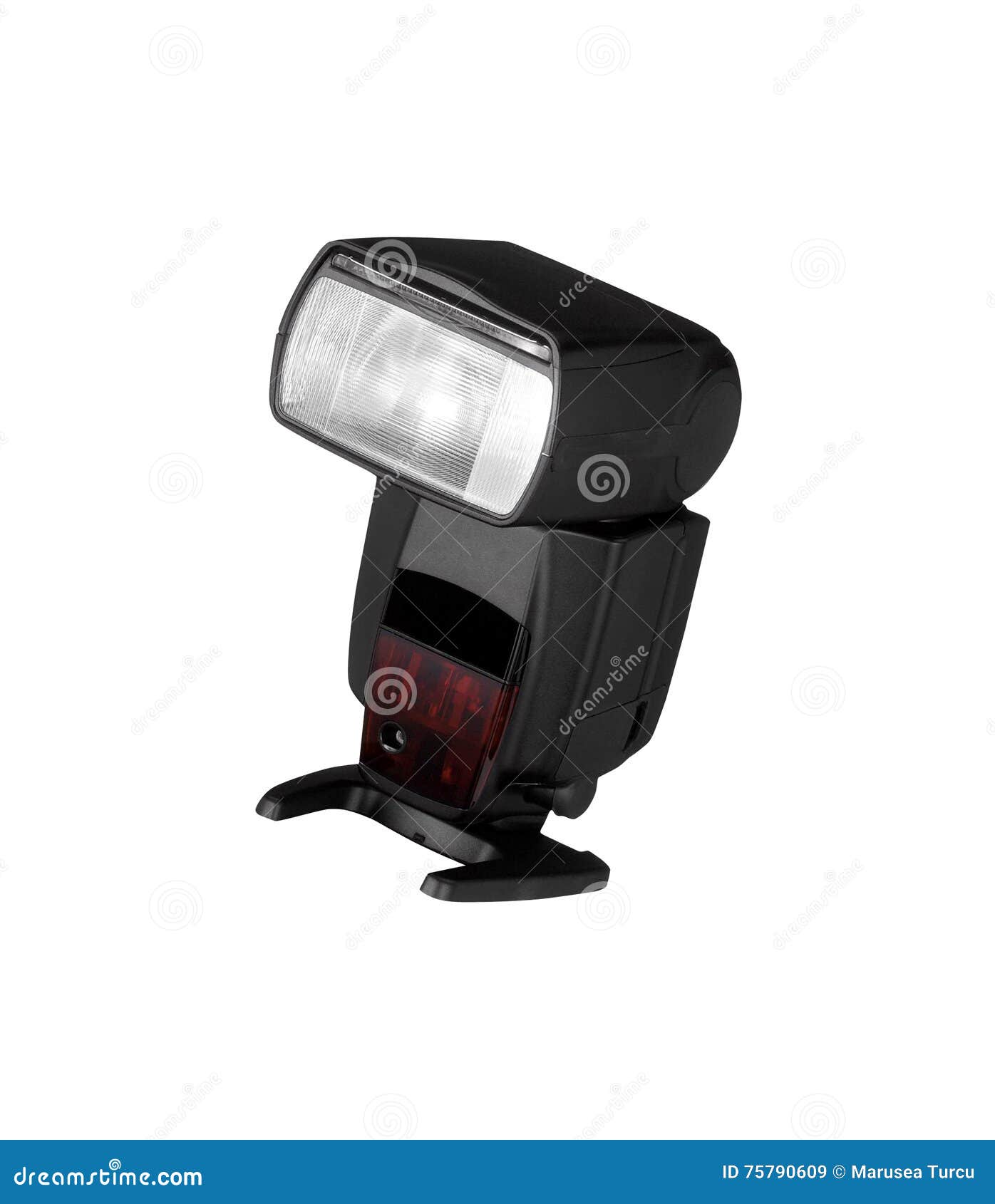 Camera flash stock image. Image of studio, professional 75790609