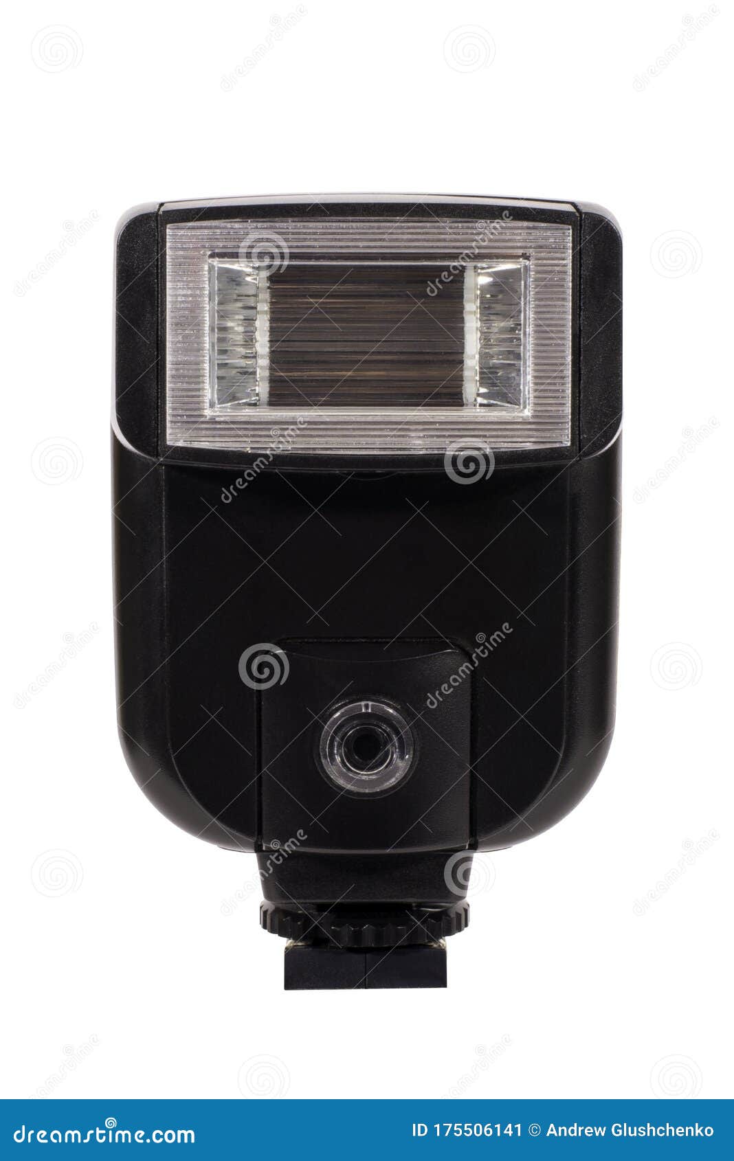 Camera Flash on White Background, Isolated Stock Image Image of