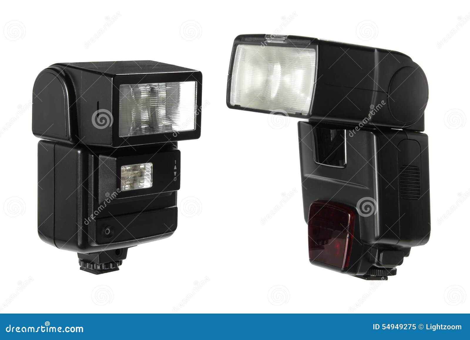 Camera Flashes stock image. Image of accessory, photograph 54949275