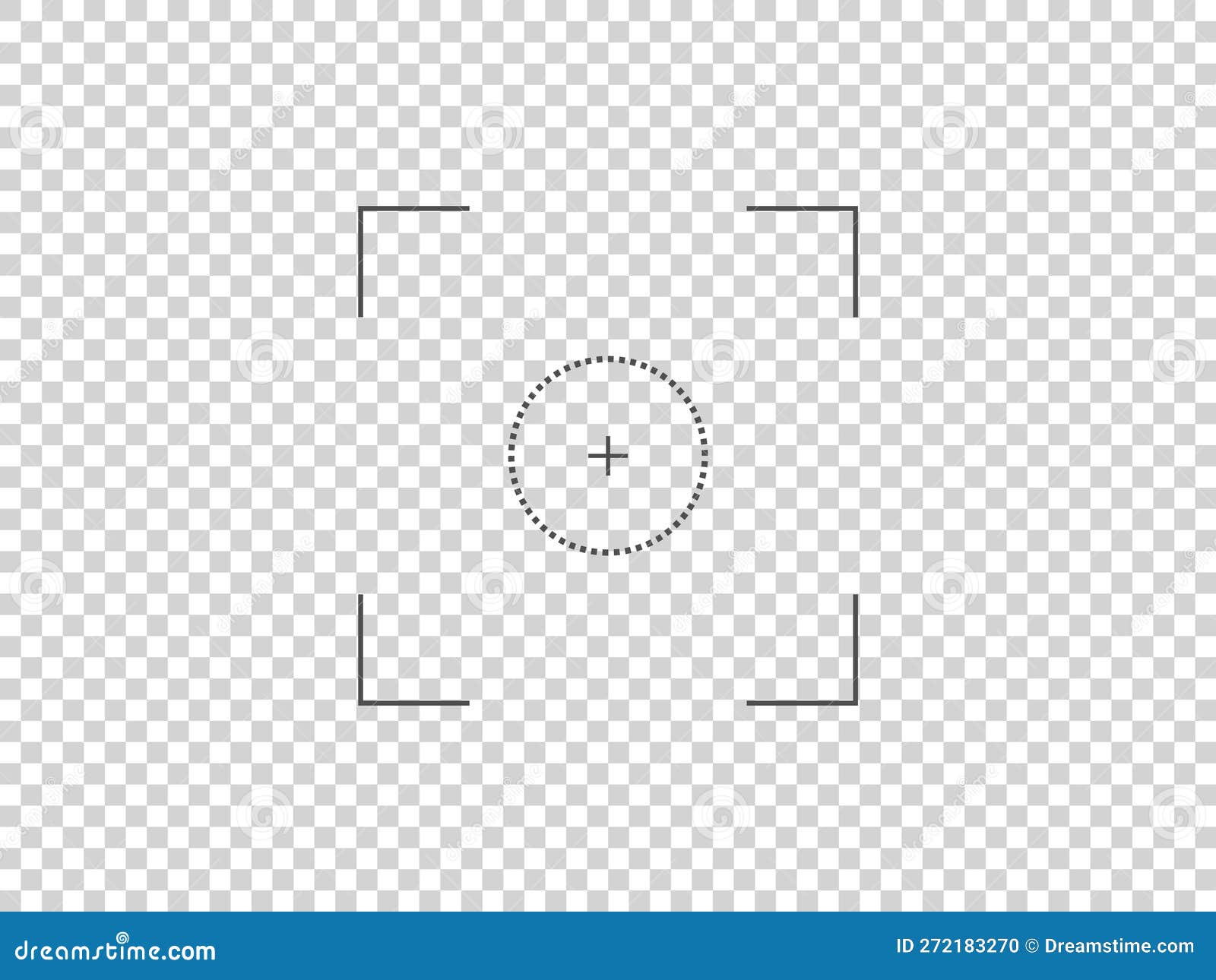 Photo Viewfinder Illustration Cartoon Vector 34951245