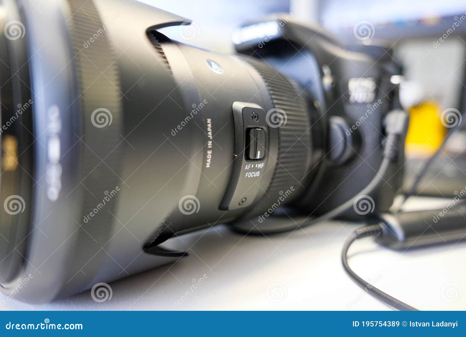 Camera Lens Details. Close Up of a Wide Angle Lens Stock Image Image of photograph, machine