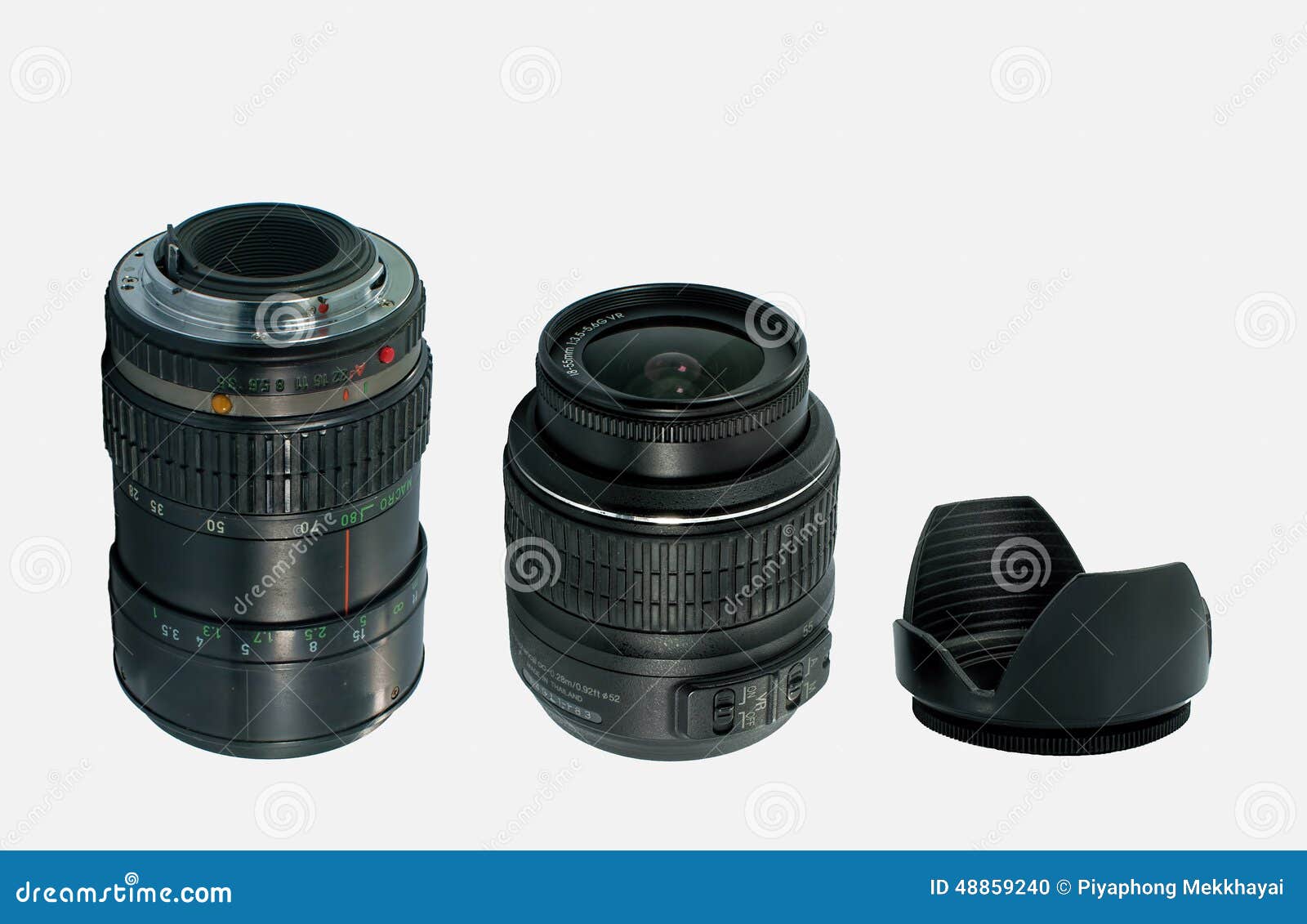 Camera lens stock photo. Image of film, display, macro 48859240