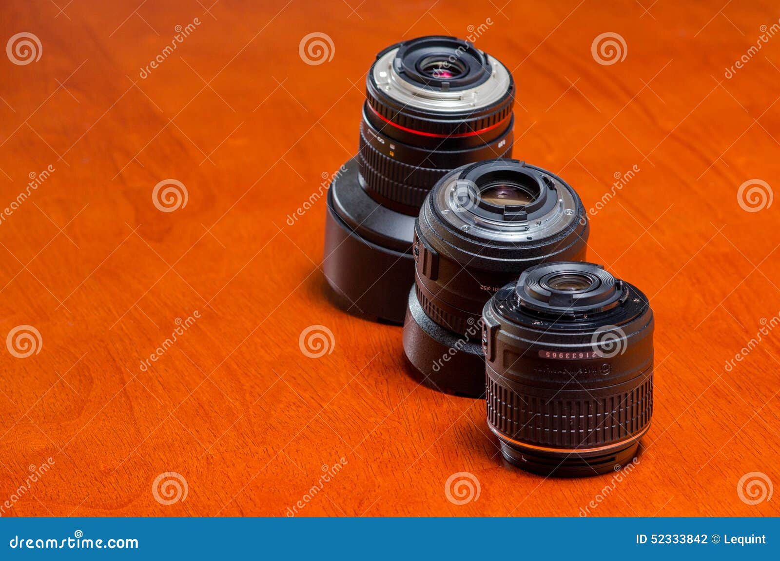 Camera Lens Plastic and Metal Mount Stock Photo Image of contacts
