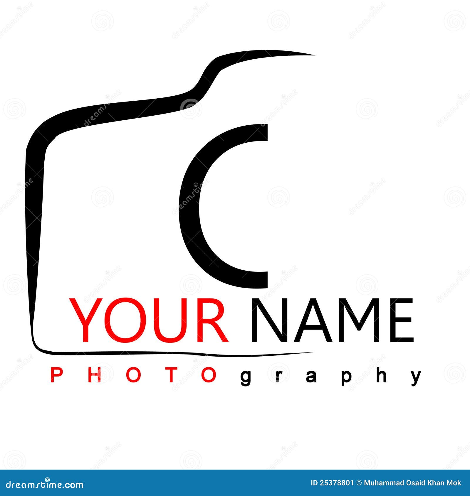 Camera Logo stock image. Illustration of capture, multimedia - 25378801