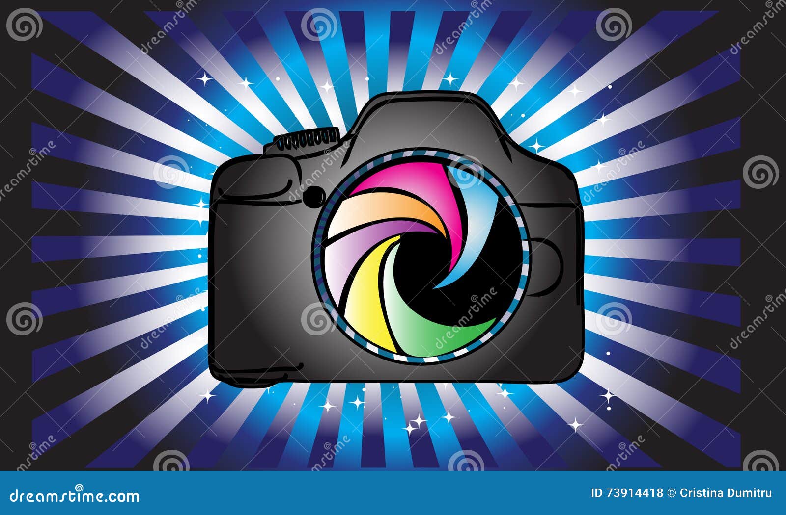 Camera Logo Drawing Photography Logo Design Stock Vector Illustration Of Flash Film