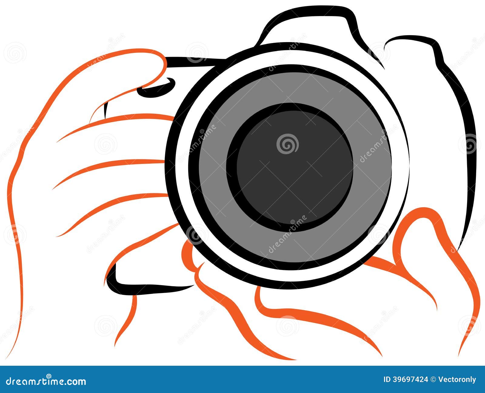 Camera Logo Illustration Megapixl