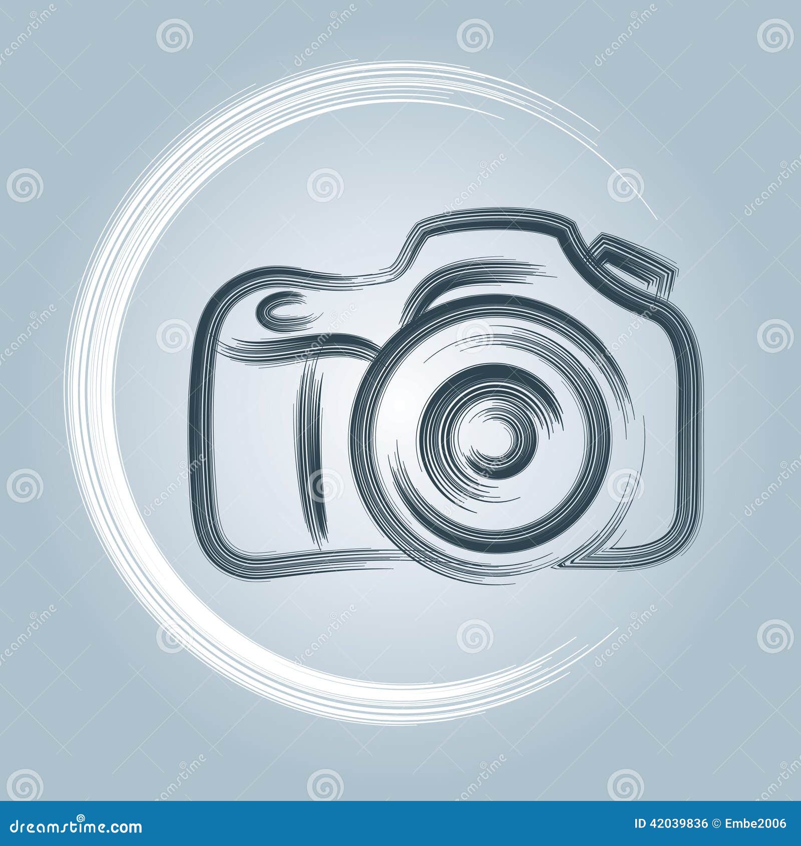 Camera Logo stock vector. Illustration of shot, line 42039836