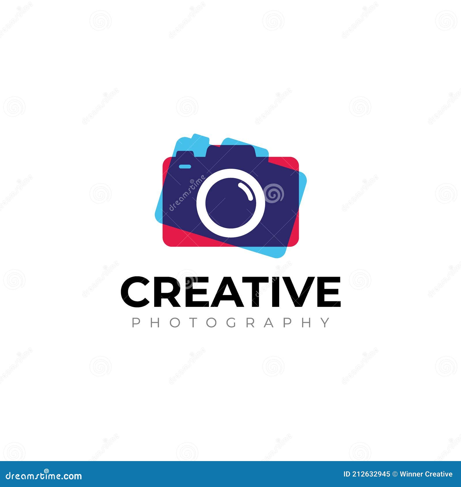 Camera Logo. Photography Logo Design Vector Stock Vector Illustration