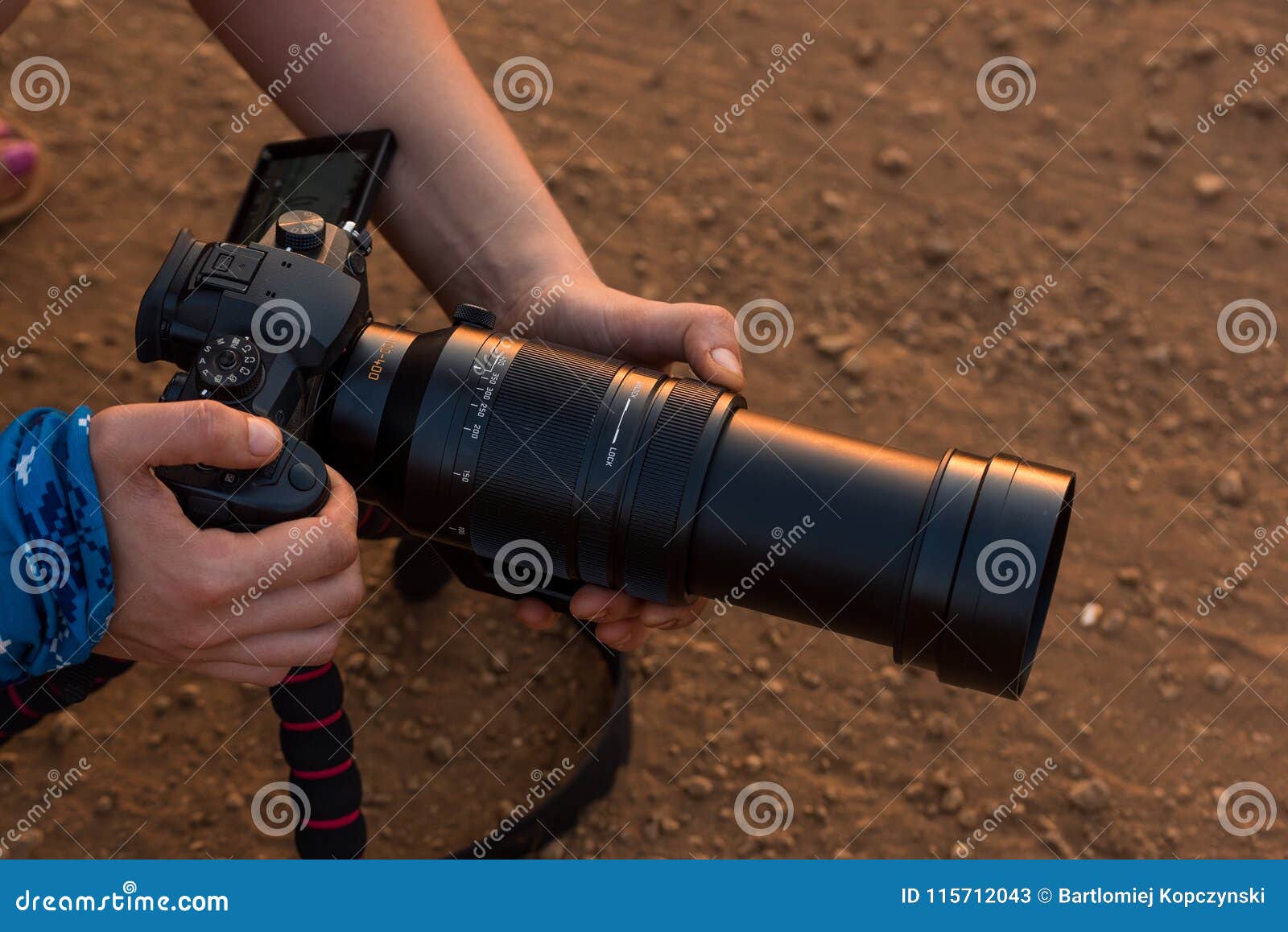 dslr operator