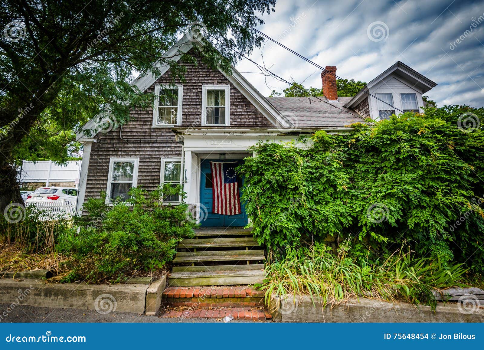 Camera in Provincetown, Cape Cod, Massachusetts Fotografia Stock Immagine di massachusetts