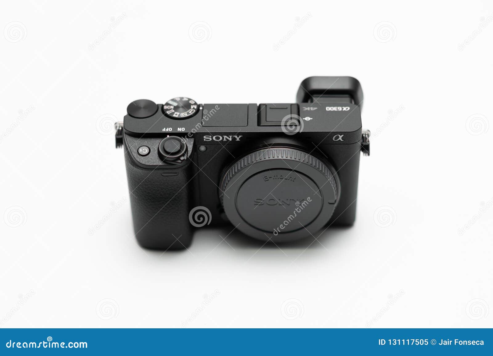 Camera Sony Alpha A6300 Mirrorless Editorial Image Image of objects