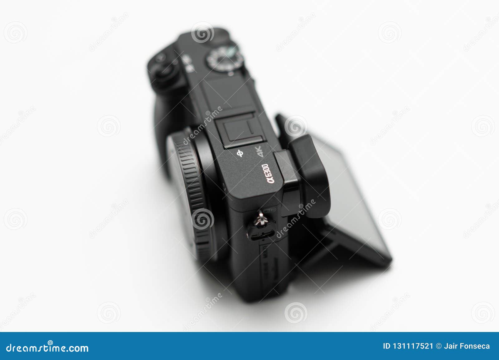 Camera Sony Alpha A6300 Mirrorless Editorial Photo Image of