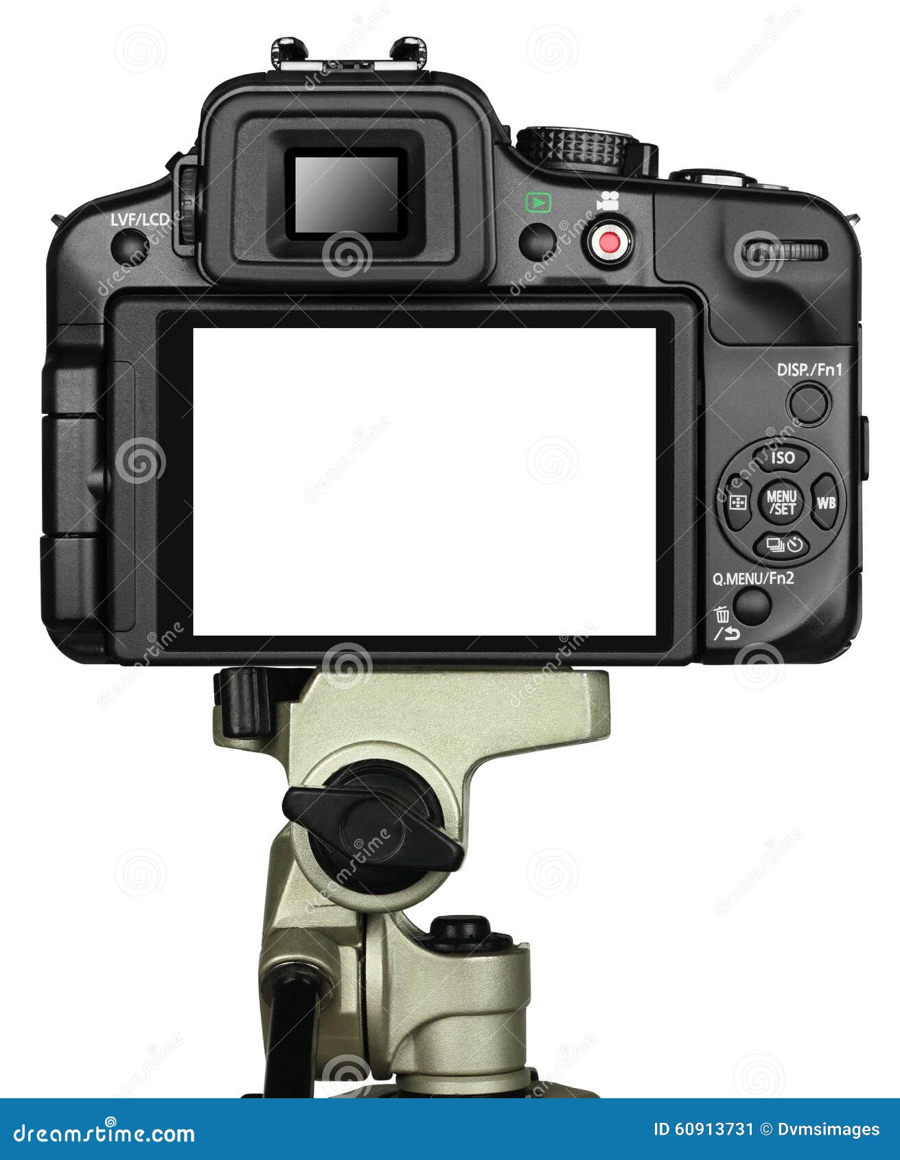 camera and tripod
