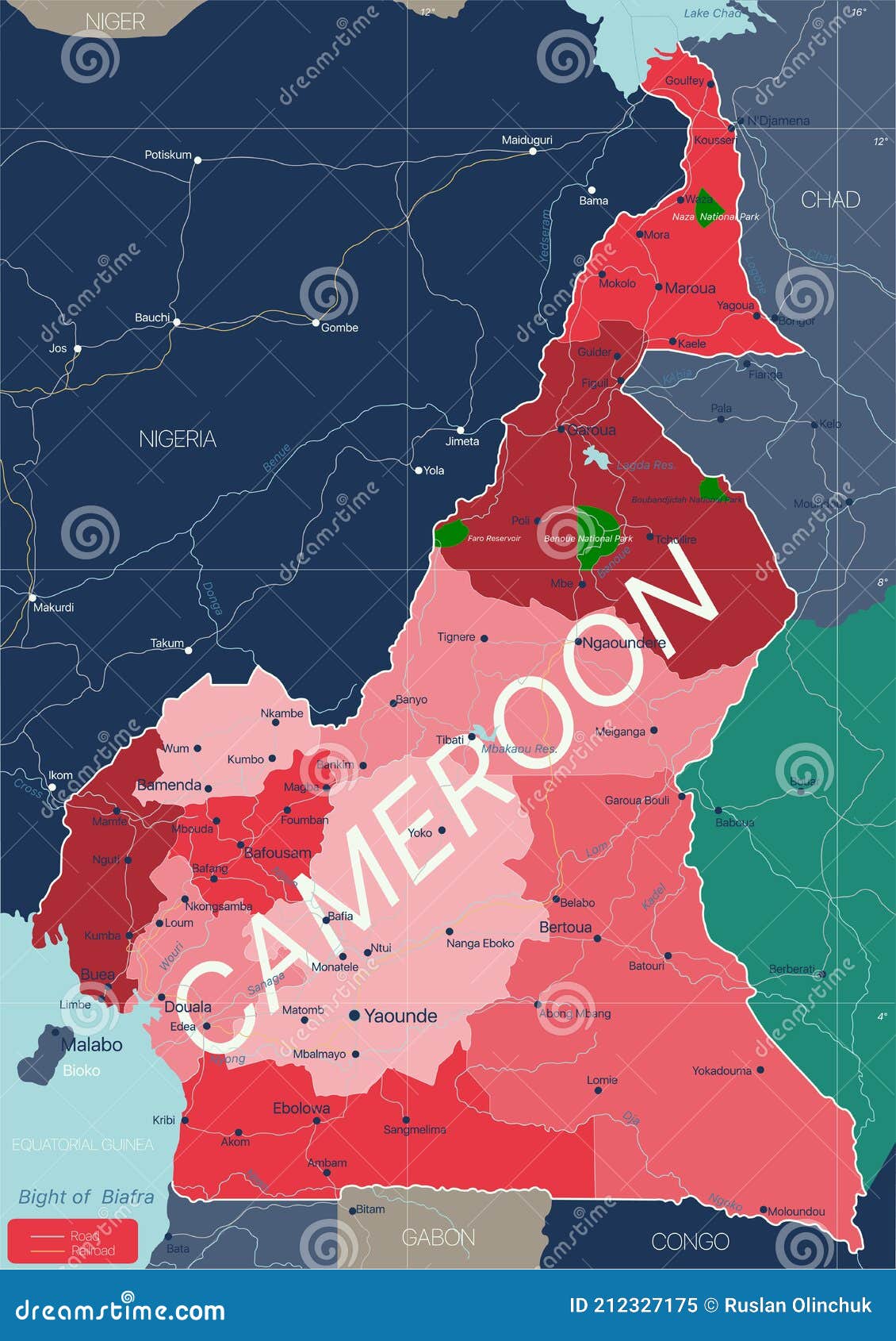 Voyage Cameroun: Géographie du Cameroun