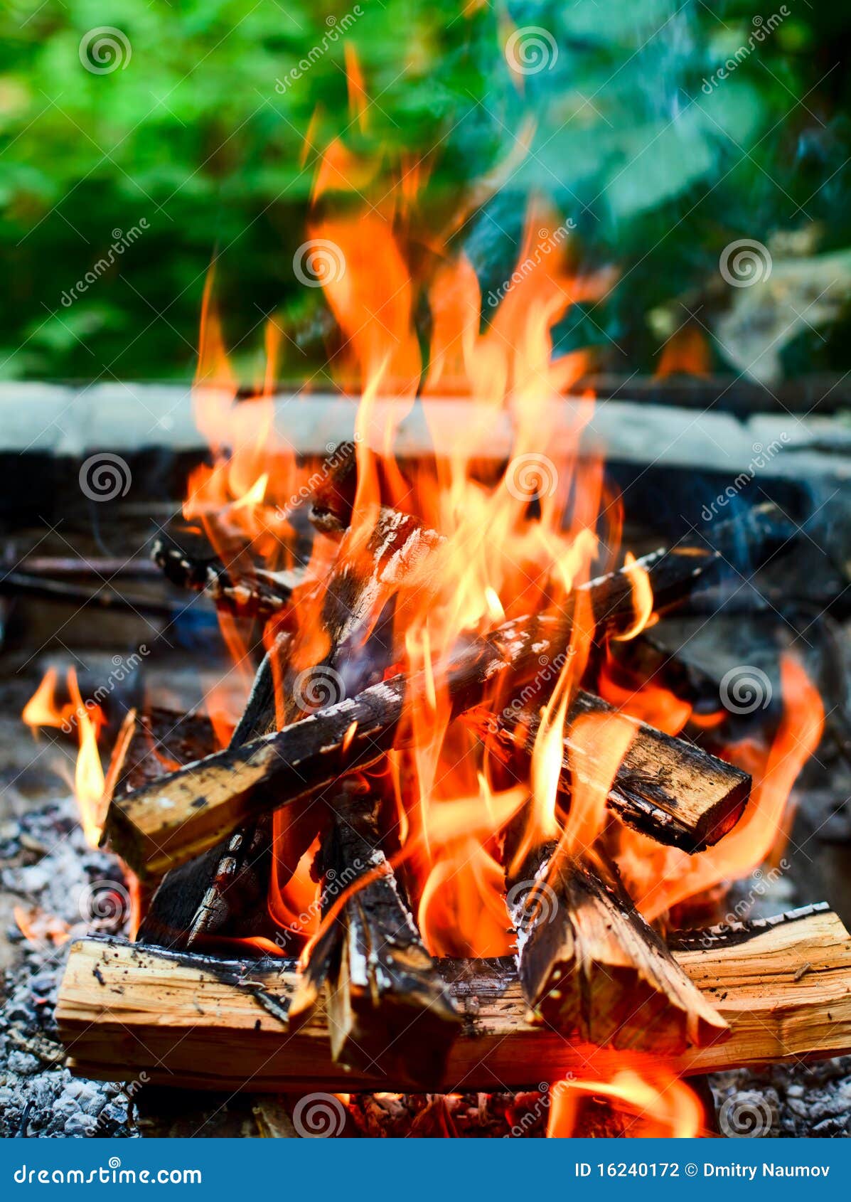 Camfire stock photo. Image of ablaze, outdoor, nature - 16240172